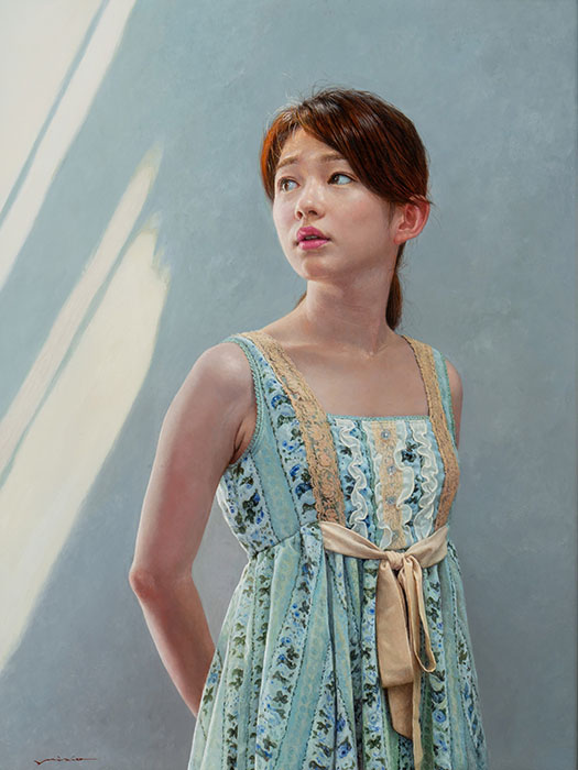 鶴の来る町ミュージアムコレクション 写実絵画の世界 美術館「えき」KYOTO-7