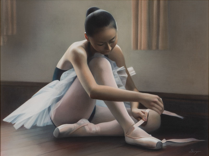 鶴の来る町ミュージアムコレクション 写実絵画の世界 美術館「えき」KYOTO-6