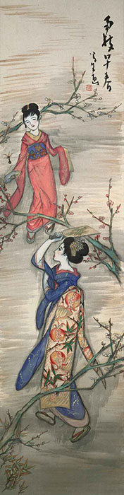 松田基コレクションⅩIV：こども学芸員が選ぶ夢二の名品／范曽美術館開館40周年記念 夢二と范曽の詩情 夢二郷土美術館 本館-2