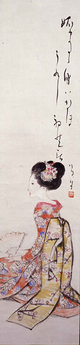 夢二生誕140年記念・夢二生家企画展「冬のけしき」 夢二郷土美術館　夢二生家記念館・少年山荘-2