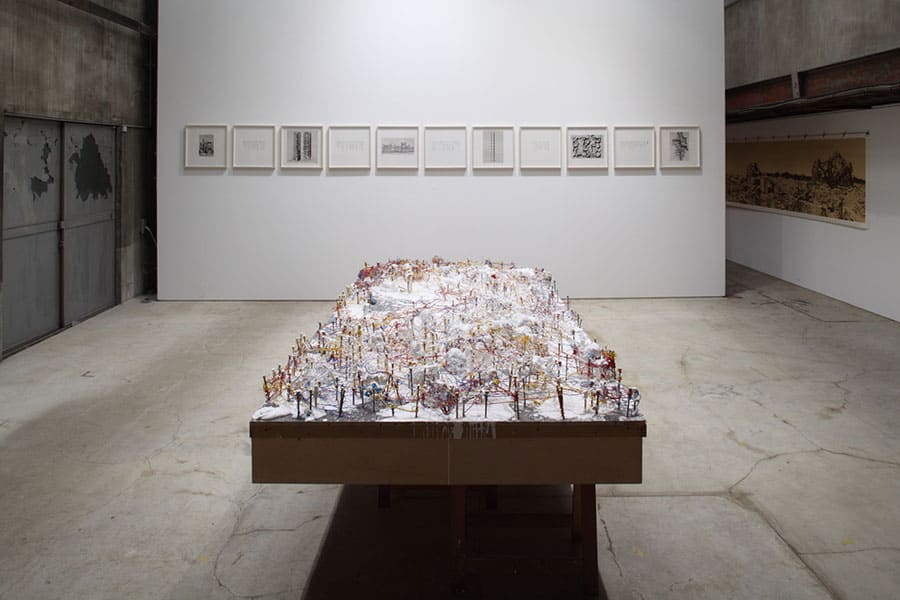 磯崎新：群島としての建築 水戸芸術館 現代美術ギャラリー-5