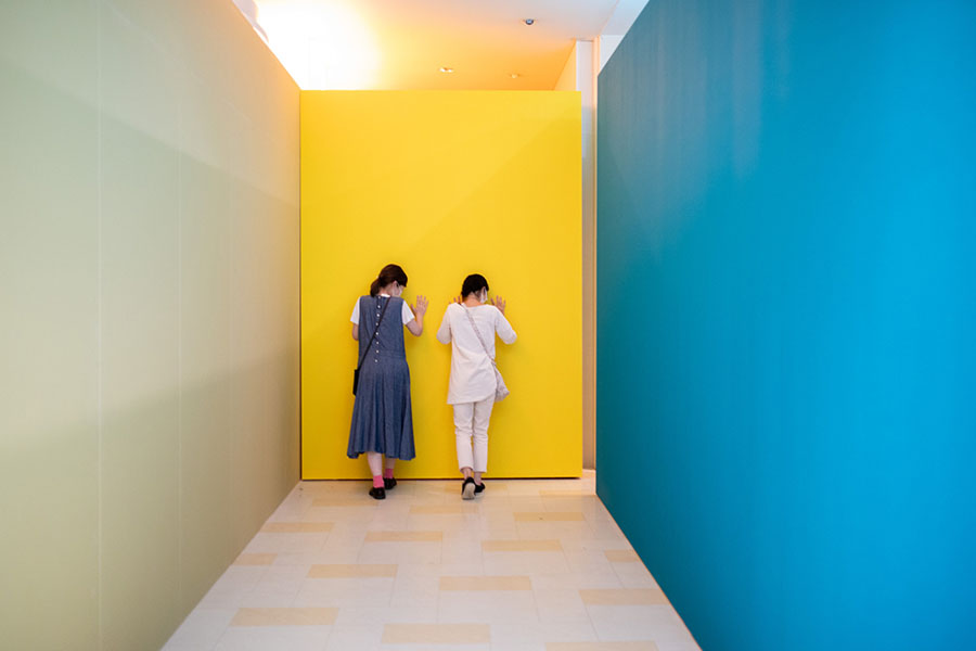 飯川雄大　大事なことは何かを見つけたとき 水戸芸術館 現代美術ギャラリー-2