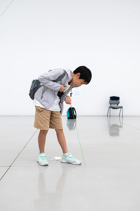 飯川雄大　大事なことは何かを見つけたとき 水戸芸術館 現代美術ギャラリー-6