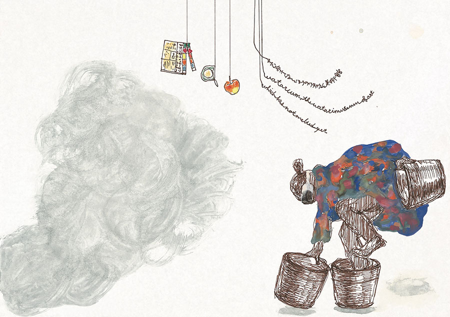 雨宮庸介展｜まだ溶けてないほうのワタリウム美術館 ワタリウム美術館-3