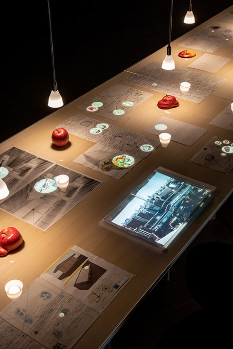 雨宮庸介展｜まだ溶けてないほうのワタリウム美術館 ワタリウム美術館-4