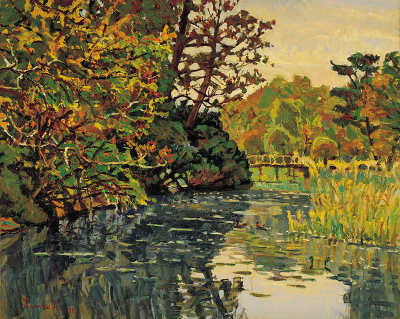 トーク・トーク　40年のコレクションと展覧会 練馬区立美術館-1