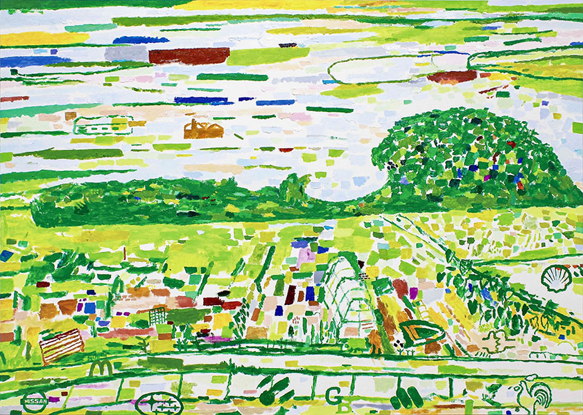 原田 郁・衣 真一郎　リポジトリ：内と外で出合う 太田市美術館・図書館-5