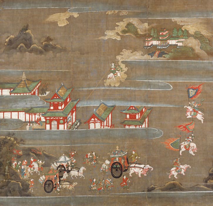 秋季特別展「仏教と夢」 龍谷大学 龍谷ミュージアム-1