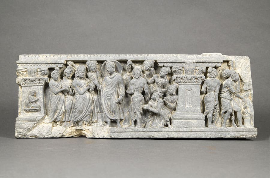 シリーズ展「仏教の思想と文化　－インドから日本へ－」 特集展示：ギリシア・ローマ文化と仏教 龍谷大学 龍谷ミュージアム-1