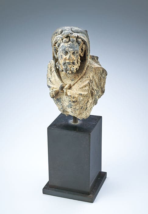 シリーズ展「仏教の思想と文化　－インドから日本へ－」 特集展示：ギリシア・ローマ文化と仏教 龍谷大学 龍谷ミュージアム-4