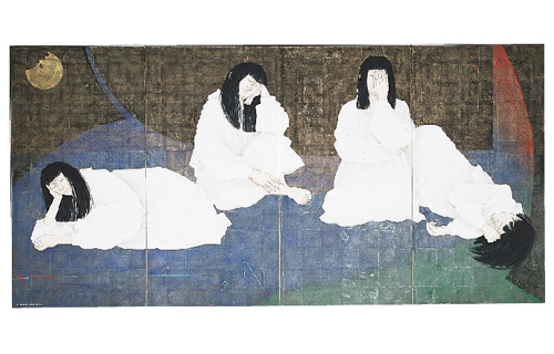 東京都現代美術館コレクション 近代日本画名品展 平塚市美術館-6