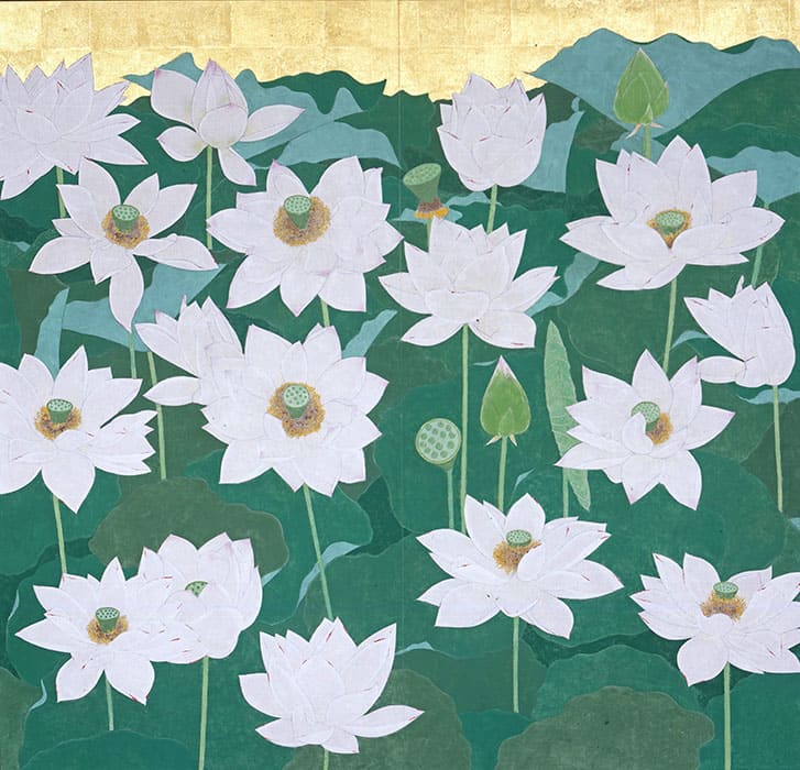 畠中光享 日本画展 清浄光明を描く | 相国寺承天閣美術館 | 美術館