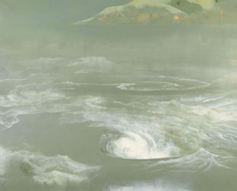 日本画聖地巡礼2025 －速水御舟、東山魁夷から山口晃まで－ 山種美術館-9