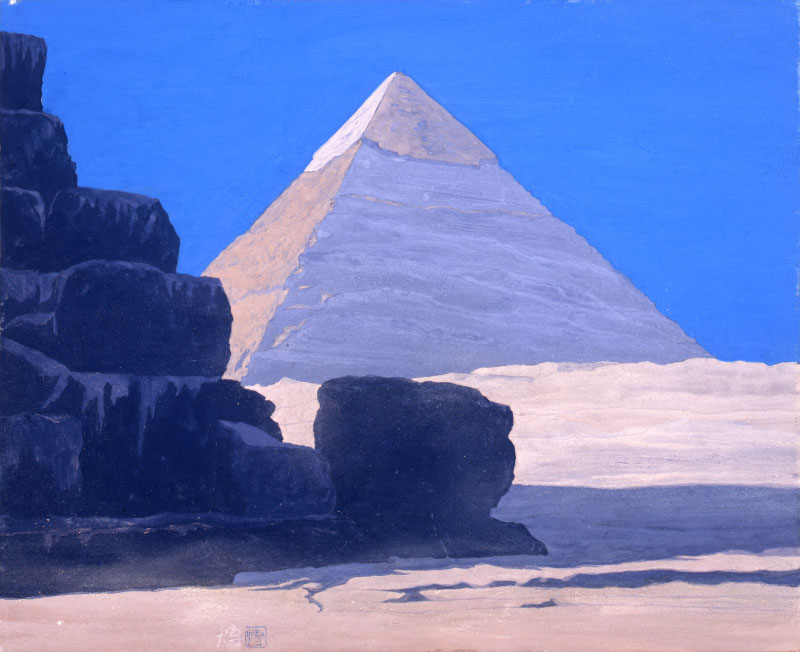 日本画聖地巡礼2025 －速水御舟、東山魁夷から山口晃まで－ 山種美術館-11