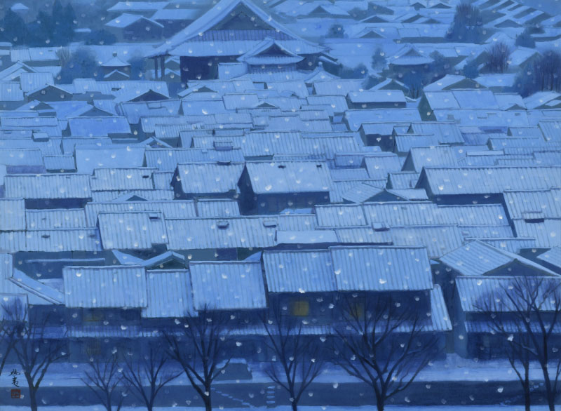 日本画聖地巡礼2025 －速水御舟、東山魁夷から山口晃まで－ 山種美術館-8