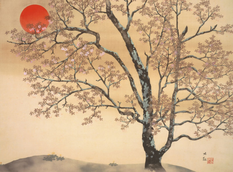 花・flower・華 2026 －横山大観の桜・川端龍子の牡丹・速水御舟の梅－ 山種美術館-3