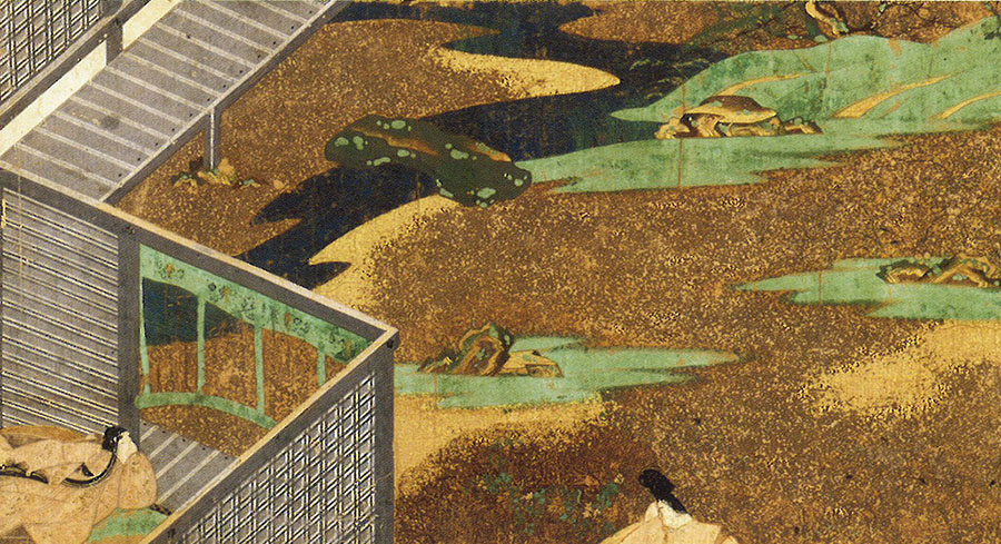 在原業平生誕1200年記念特別展 伊勢物語 ―美術が映す王朝の恋とうた― 根津美術館-1