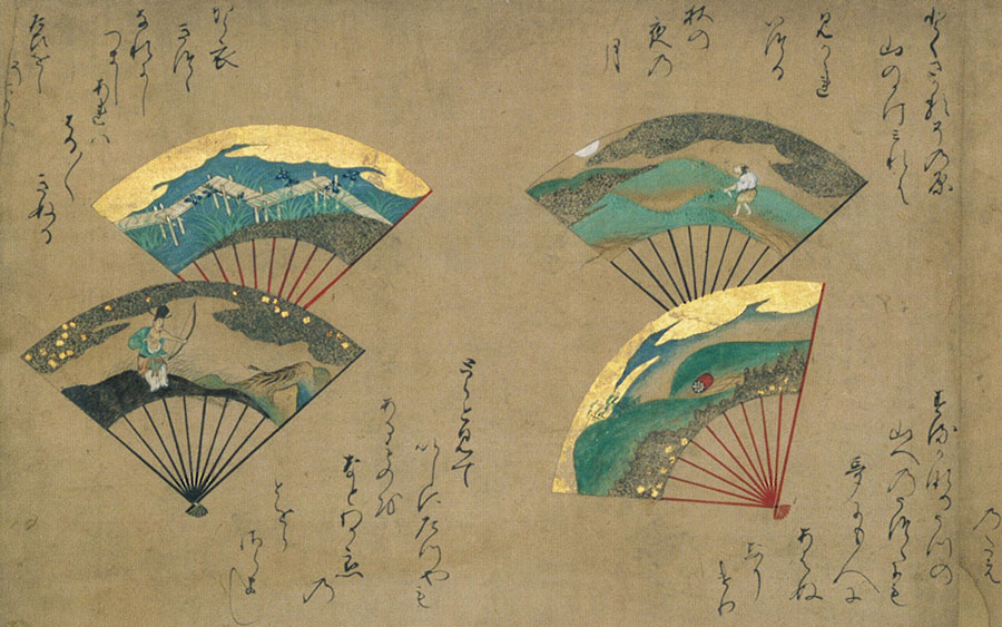 在原業平生誕1200年記念特別展 伊勢物語 ―美術が映す王朝の恋とうた― 根津美術館-4