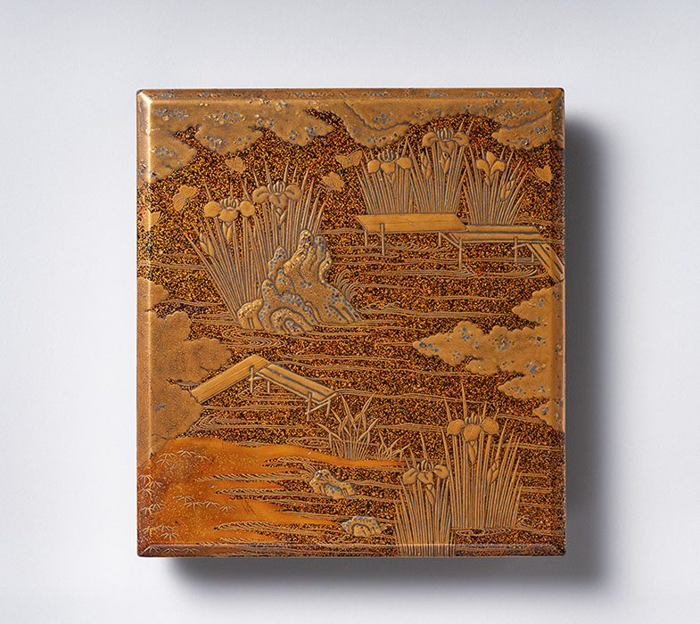 在原業平生誕1200年記念特別展 伊勢物語 ―美術が映す王朝の恋とうた― 根津美術館-5