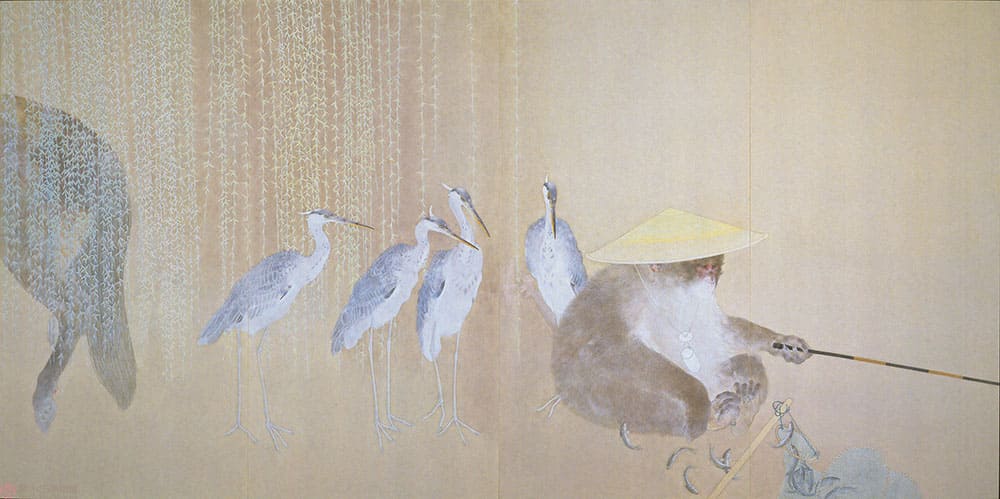 現代鳥獣戯画 郷さくら美術館-2