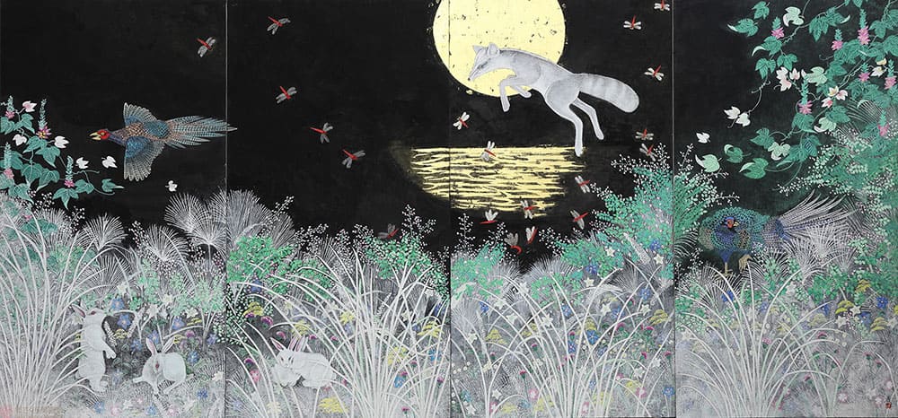 現代鳥獣戯画 郷さくら美術館-5