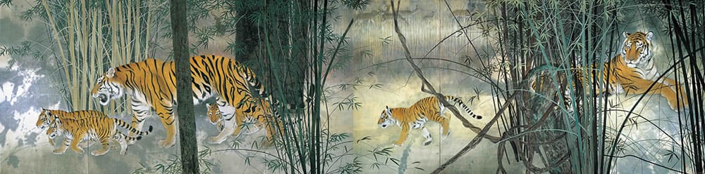 現代鳥獣戯画 郷さくら美術館-7