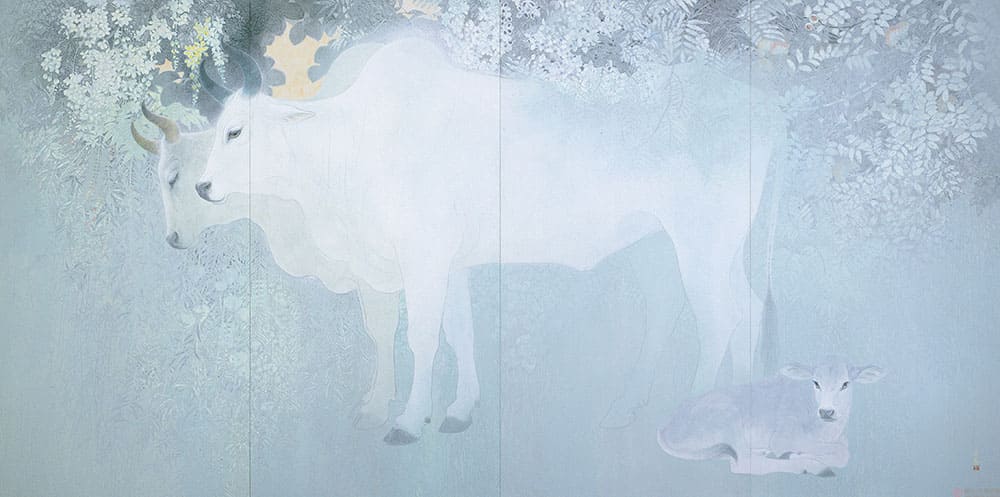 現代鳥獣戯画 郷さくら美術館-8