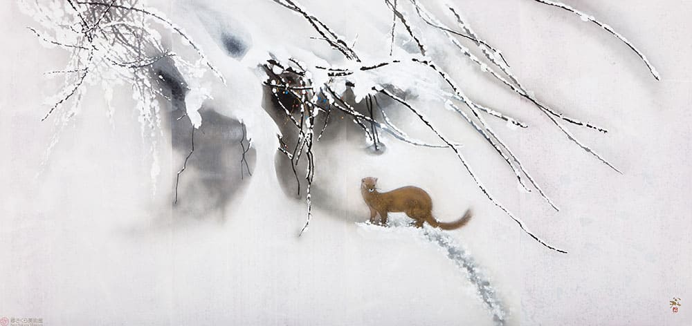 現代鳥獣戯画 郷さくら美術館-9