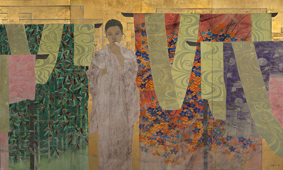 郷さくら美術館　Duet / 二人展 押元一敏 / 染谷香理　～静と動の交錯～ 郷さくら美術館-10