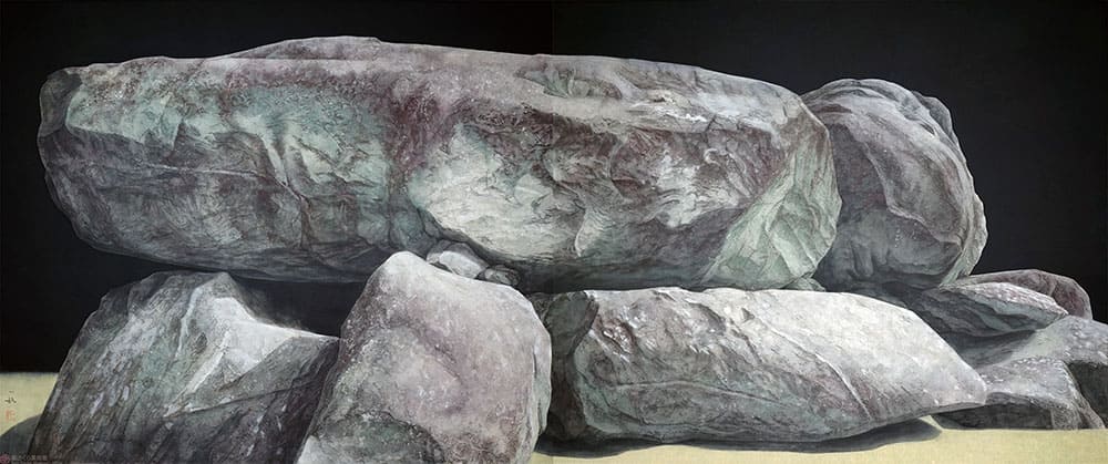 郷さくら美術館　Duet / 二人展 押元一敏 / 染谷香理　～静と動の交錯～ 郷さくら美術館-2