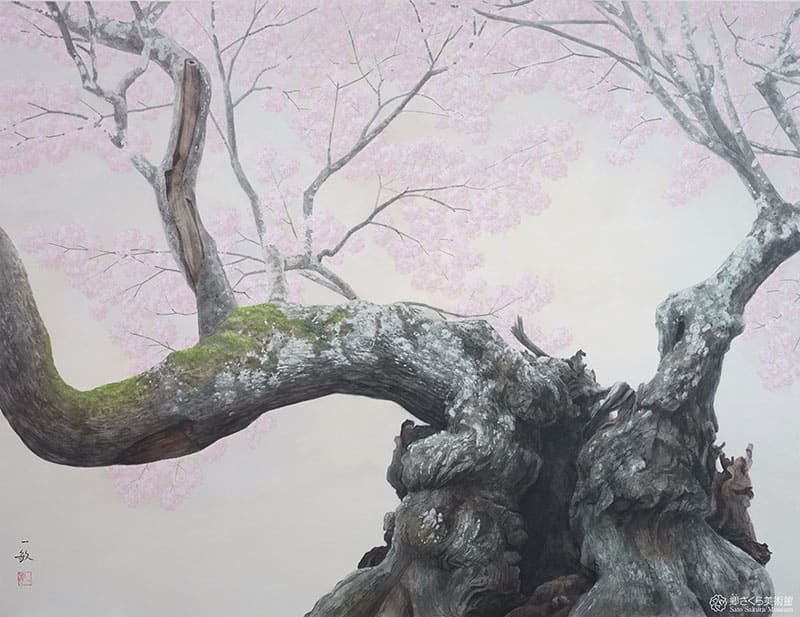 郷さくら美術館　Duet / 二人展 押元一敏 / 染谷香理　～静と動の交錯～ 郷さくら美術館-5