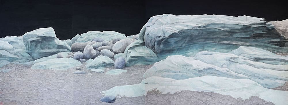 郷さくら美術館　Duet / 二人展 押元一敏 / 染谷香理　～静と動の交錯～ 郷さくら美術館-6