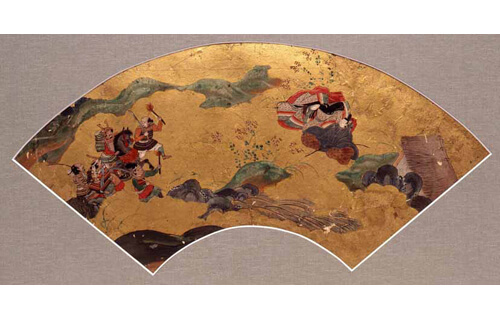 常設展　源氏と伊勢　－描かれた古典文学－ 和泉市久保惣記念美術館-4