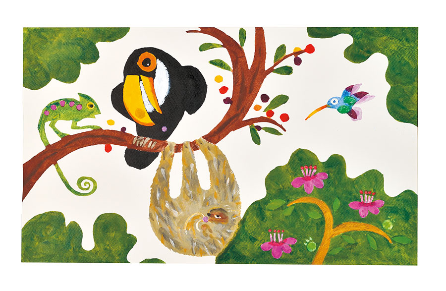 柚木沙弥郎　永遠のいま 島根県立美術館-3