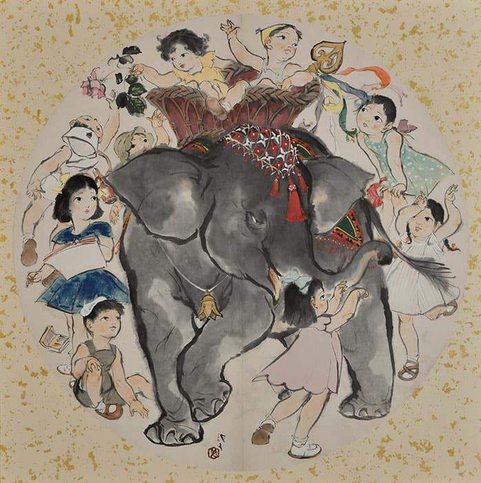 誕生140周年　川端龍子展 島根県立美術館-5