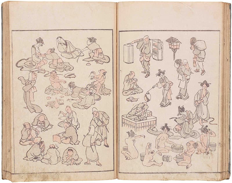 永田コレクションの全貌公開〈二章〉北斎－「葛飾北斎期」「戴斗期」編 島根県立美術館-4