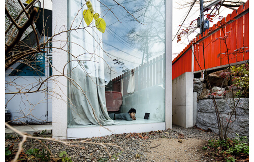 日本、家の列島―フランス人建築家が驚くニッポンの住宅デザイン パナソニック汐留美術館-2