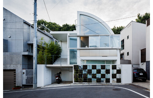日本、家の列島―フランス人建築家が驚くニッポンの住宅デザイン パナソニック汐留美術館-6