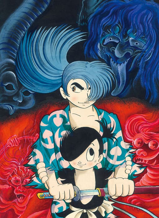 手塚治虫展 東京富士美術館-4