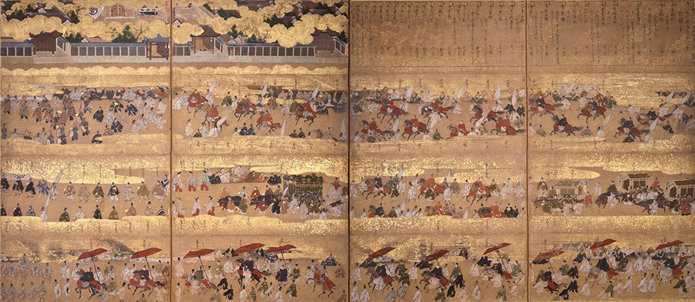 国宝 熊野御幸記と藤原定家の書 ―茶道具・かるた・歌仙絵とともに ― 三井記念美術館-10