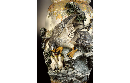 「初代宮川香山　技と美の饗宴」展 宮川香山 眞葛ミュージアム-1