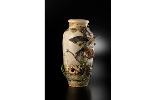 初代宮川香山 技と美の饗宴」展 | 宮川香山 眞葛ミュージアム | 美術館