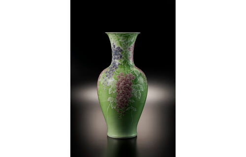 「初代宮川香山　技と美の饗宴」展 宮川香山 眞葛ミュージアム-7