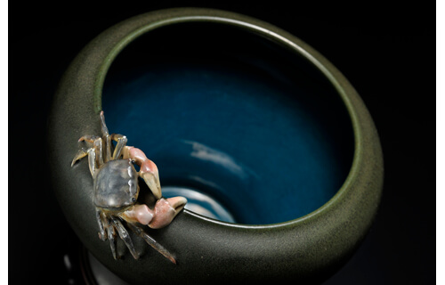 「初代宮川香山　技と美の饗宴」展 宮川香山 眞葛ミュージアム-8