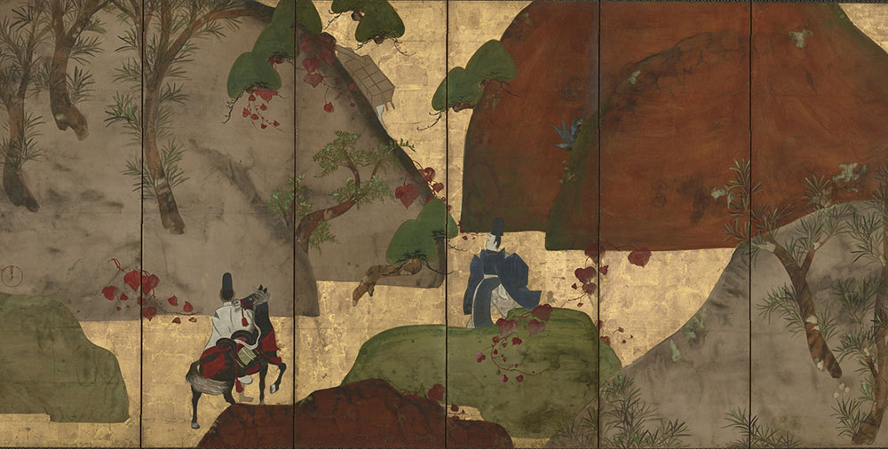 生誕1200年　歌仙 在原業平と伊勢物語 三井記念美術館-7