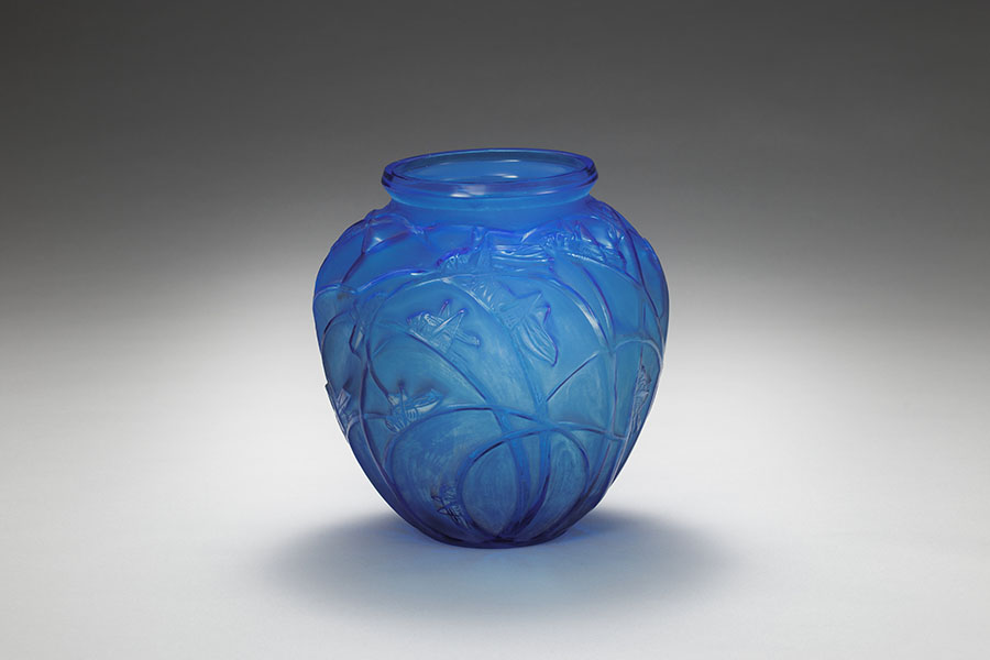 ルネ・ラリック展 －ガレ、ドームから続く華麗なるフランスの装飾美術－ 国立工芸館-6