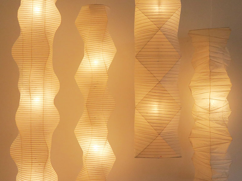 所蔵品展「イサム・ノグチ　あかり展」 モエレ沼公園-1