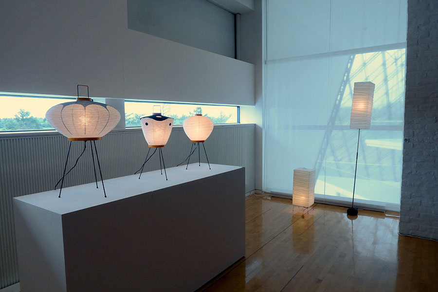 所蔵品展「イサム・ノグチ　あかり展」 モエレ沼公園-2