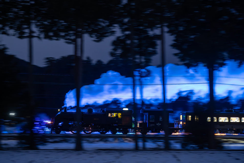 中井精也写真展　Happy Train!　～輝く季節の中で～ 笠間日動美術館-4