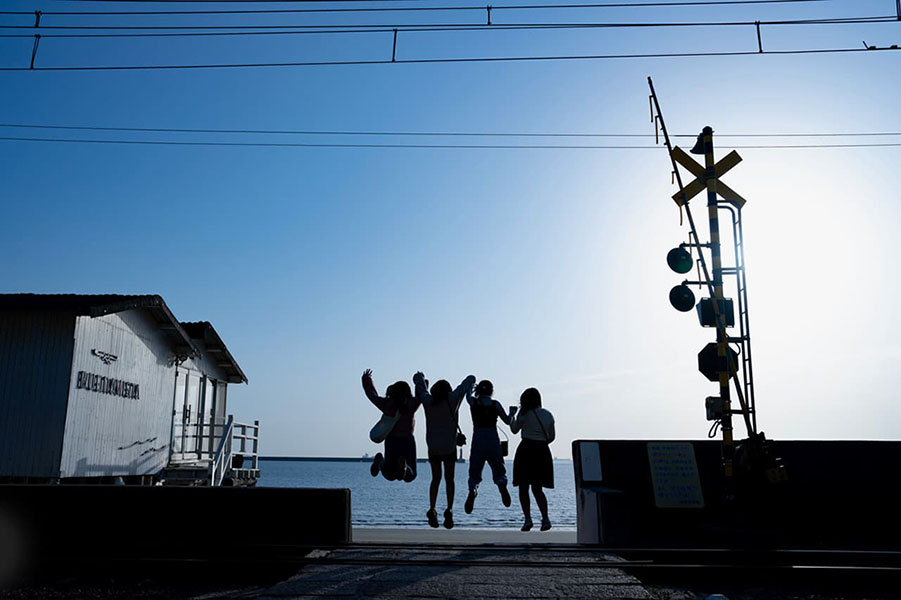 中井精也写真展　Happy Train!　～輝く季節の中で～ 笠間日動美術館-5